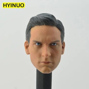 

1/6 Scale Spider-man Peter Parker Tobey Maguire The Great Gatsby Head Sculpt Carving Headplay for 12" HT Action Figure Body