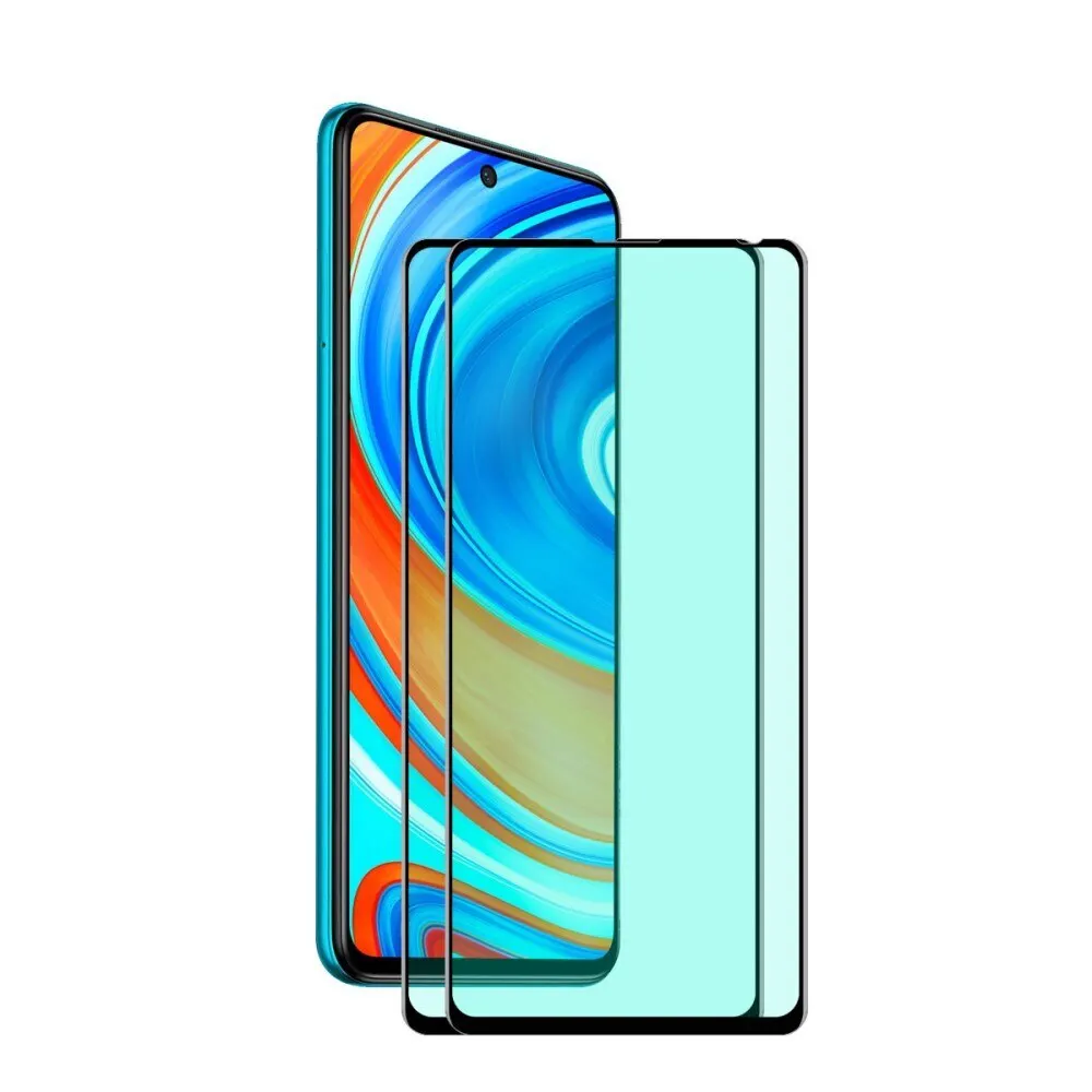 Enkay glass/Film (front) 9H 6d 0.26mm for Xiaomi Redmi Note 9S/Note 9 pro/Note Pro Max [2 PCs] | Мобильные телефоны и