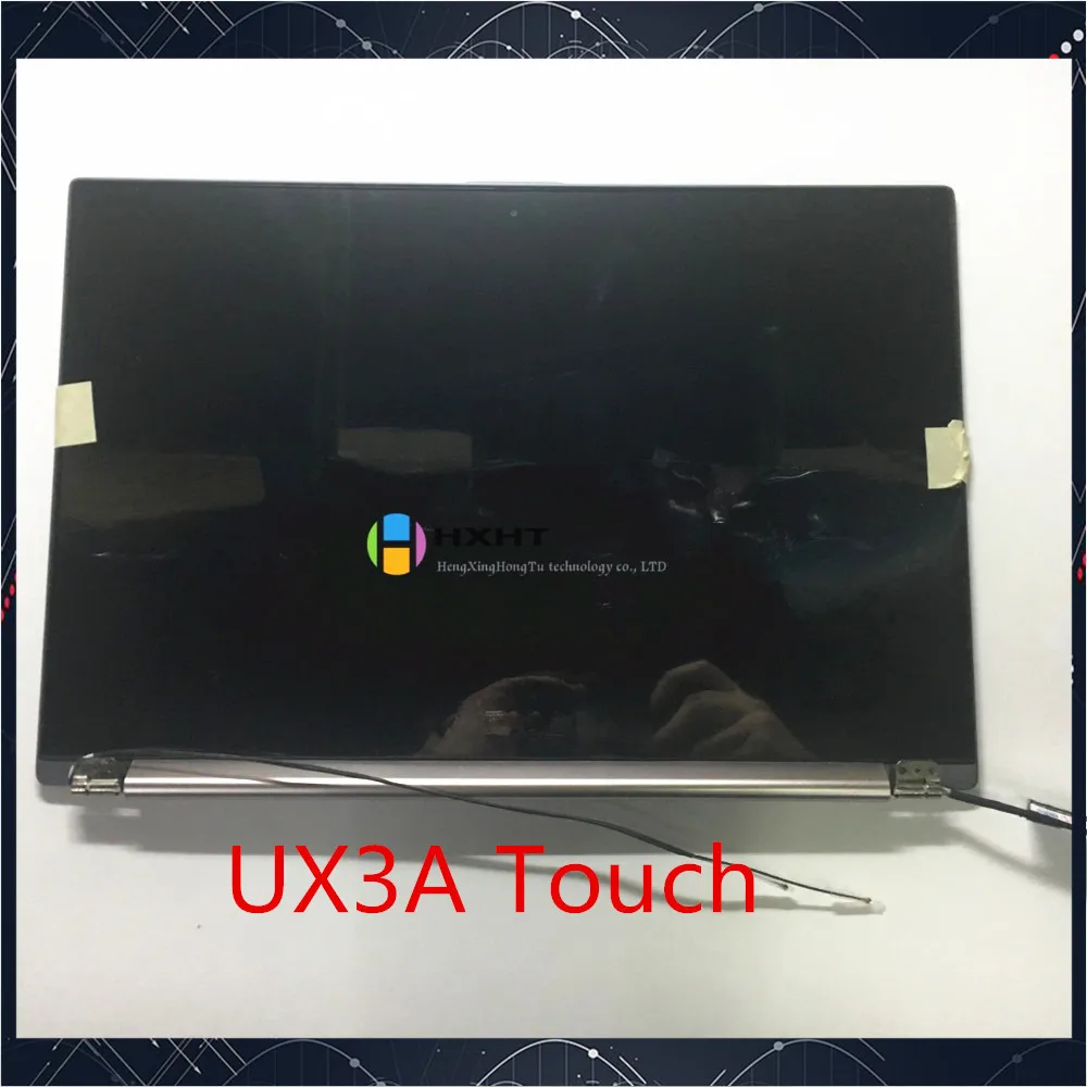 

original UX31A Touch LCD screen assembly display For Asus Ultrabook N133HSG-F31 13.3 inches 1920*1080 gray Good working