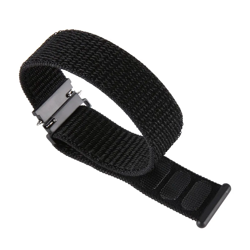 Нейлоновая тканая группа часов Замена 20 мм ремешок для Amazfit Bip Xiaomi Huami Rhythm