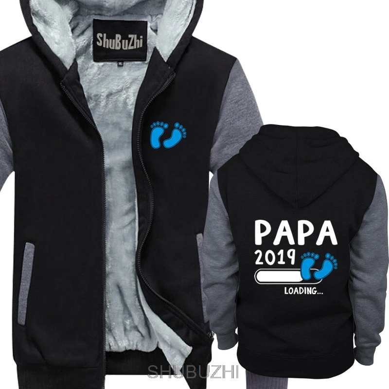 Зимняя толстовка с капюшоном Papa Opa Onkel shubuzhi loading Geschenk мех верденден папа опа ваше письмо дизайн толстые толстовки sbz4449