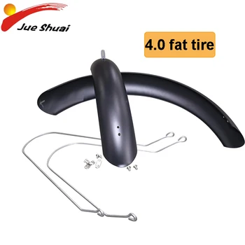 

26inch 4.0 Bike Fender MTB Bikes Bicycle Mudguards Front Rear Mud Guard Mountain Bike MTB Defender Bicycle Bike Accessories