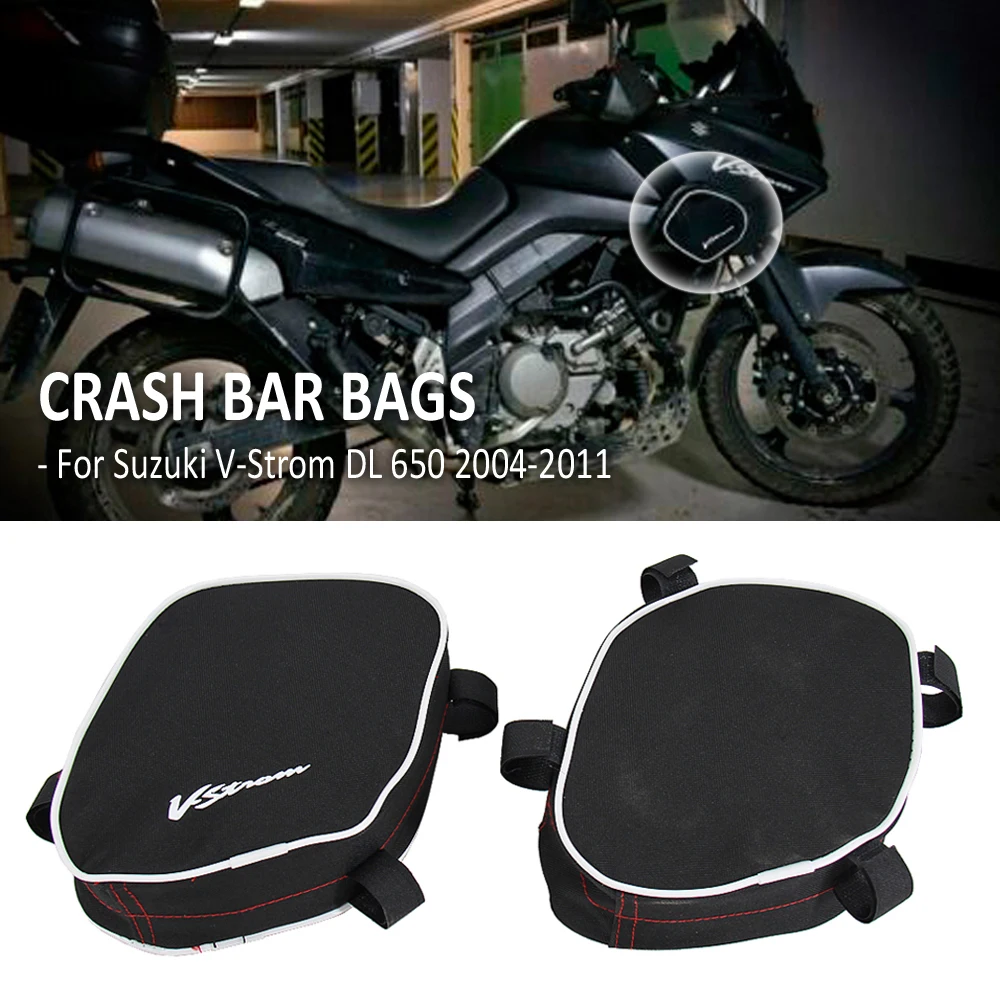 For Suzuki V Strom 650 DL650 Motorcycle Frame Crash Bar Bags Repair