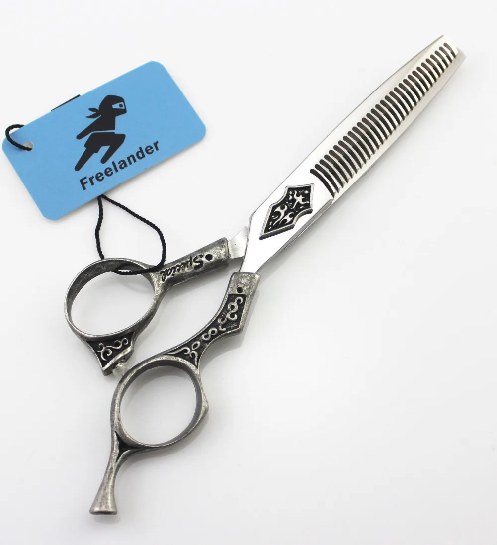 Горячие 6,0 дюймов Ретро японские ножницы для волос Профессиональные Парикмахерские ножницы Парикмахерские филировочные ножницы парикмахерские ножницы набор