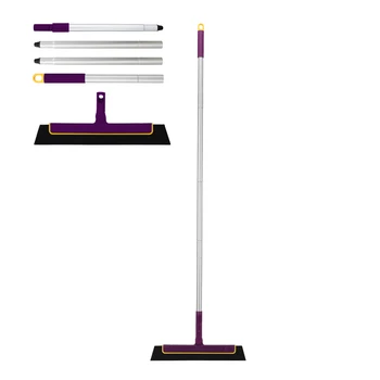 

cleanhome 38 Inch Adjustable EVA Squeegee Broom Professional Water Sweeper for Bathroom,Glass,Window,Floor Wiper Squeegee