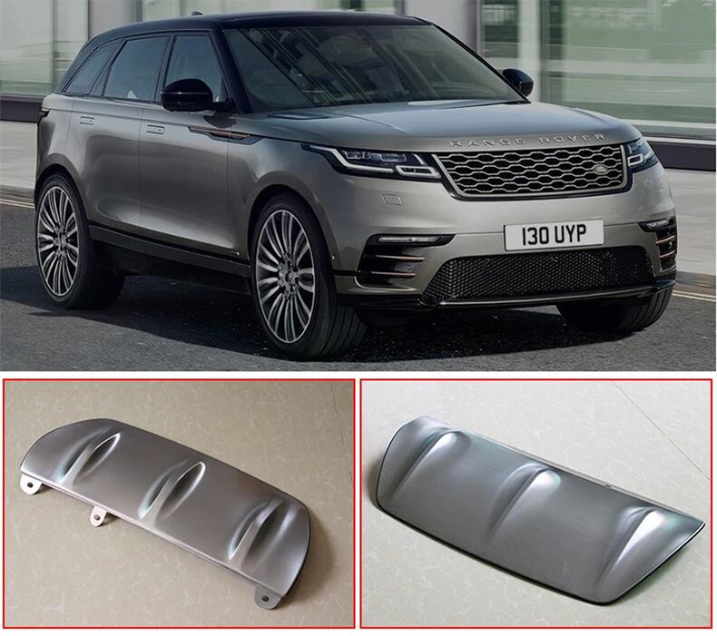 Для Land Rover Range Rover Velar- защита заднего бампера защитная пластина анти-ударная Нержавеющая сталь Авто аксессуары