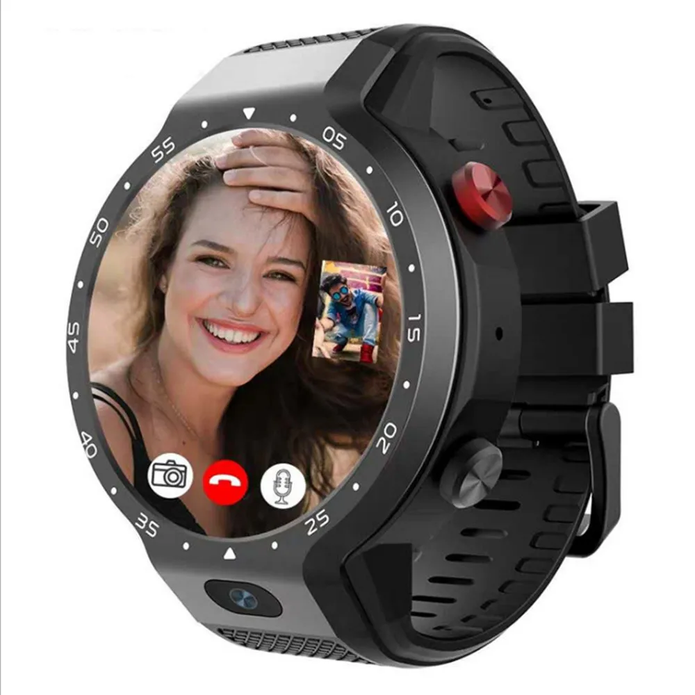 smartwatch with front camera
