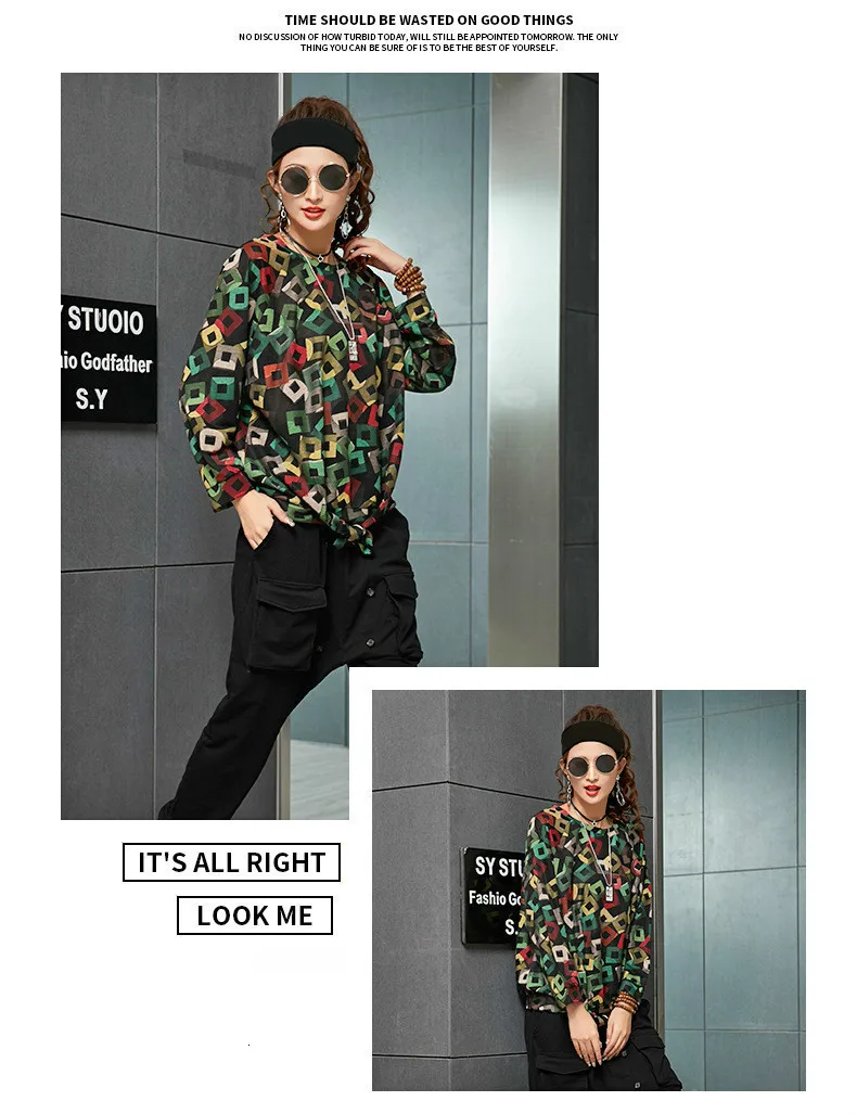 Max LuLu, модные корейские топы, женская панк уличная одежда, Женская Осенняя футболка с длинным рукавом, повседневные свободные клетчатые футболки размера плюс