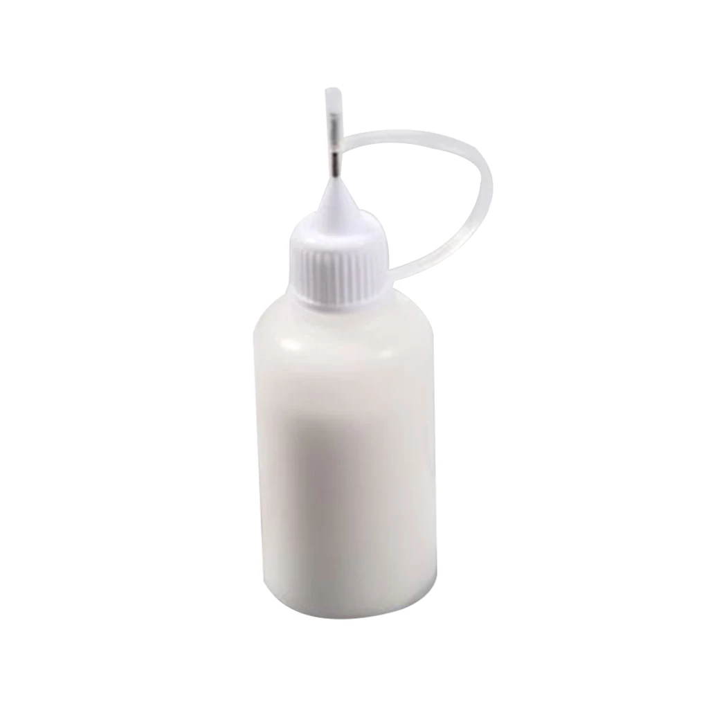 30ml Empty Glue Bottle with Needle Precision Tip Applicator Bottle for Paper Quilling DIY Craft images - 6