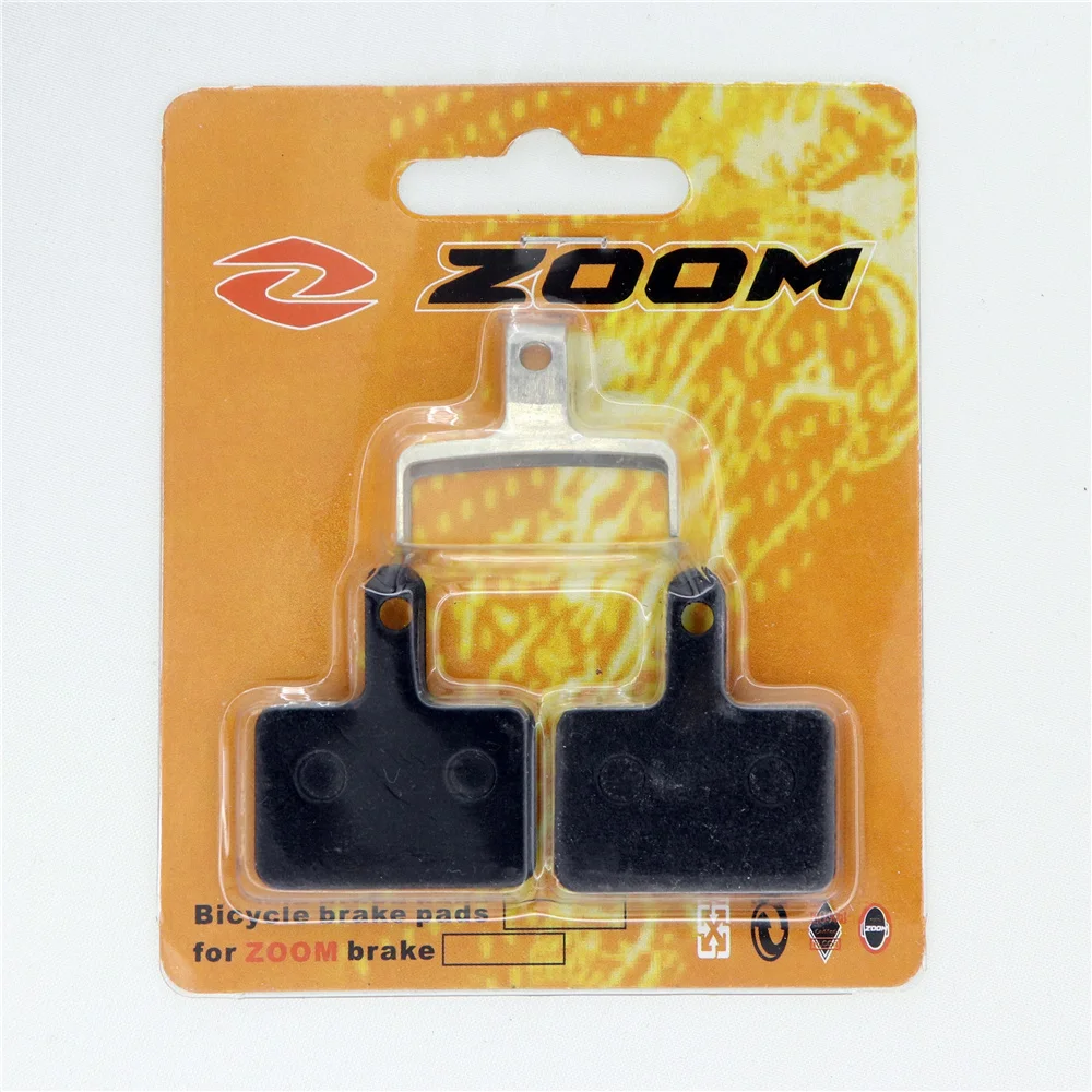 Bicycle Disc Brake Pads 2 Pair ZOOM B01 Brake Pads For Shimano