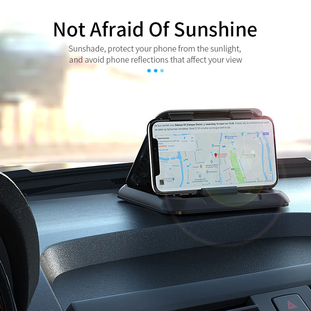 

Dashboard Car Phone Holder for iPhone Xiaomi mi Adjustable Mount Holder For Phone in Car Cell Mobile Phone Holder Stand