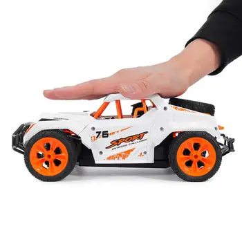 

TKKJ K01 1:16 2.4G 4WD Front Bumper Design Remote Control RC Car Electric Off-Road Vehicles RTR Toy Support Multi-players Race