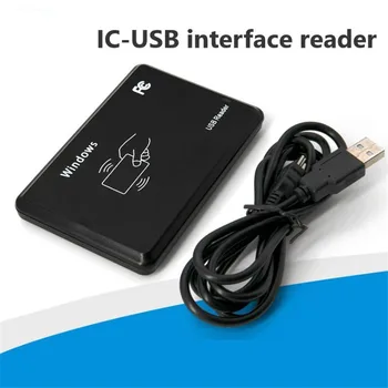 

RFID Reader And Writer Iso14443 / 15693 Drive Free IC Encryption Full Protocol Reader And Writer Secondary Development SDK