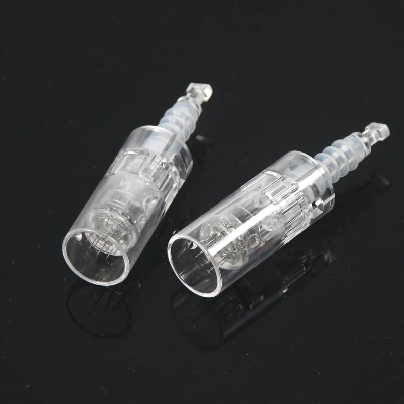 50pcsNeedle картридж для дермы ручка mym Nano 12 pin/36 pin микро Сменные иглы головка Дерма ручка иглы татуировки наконечник замена