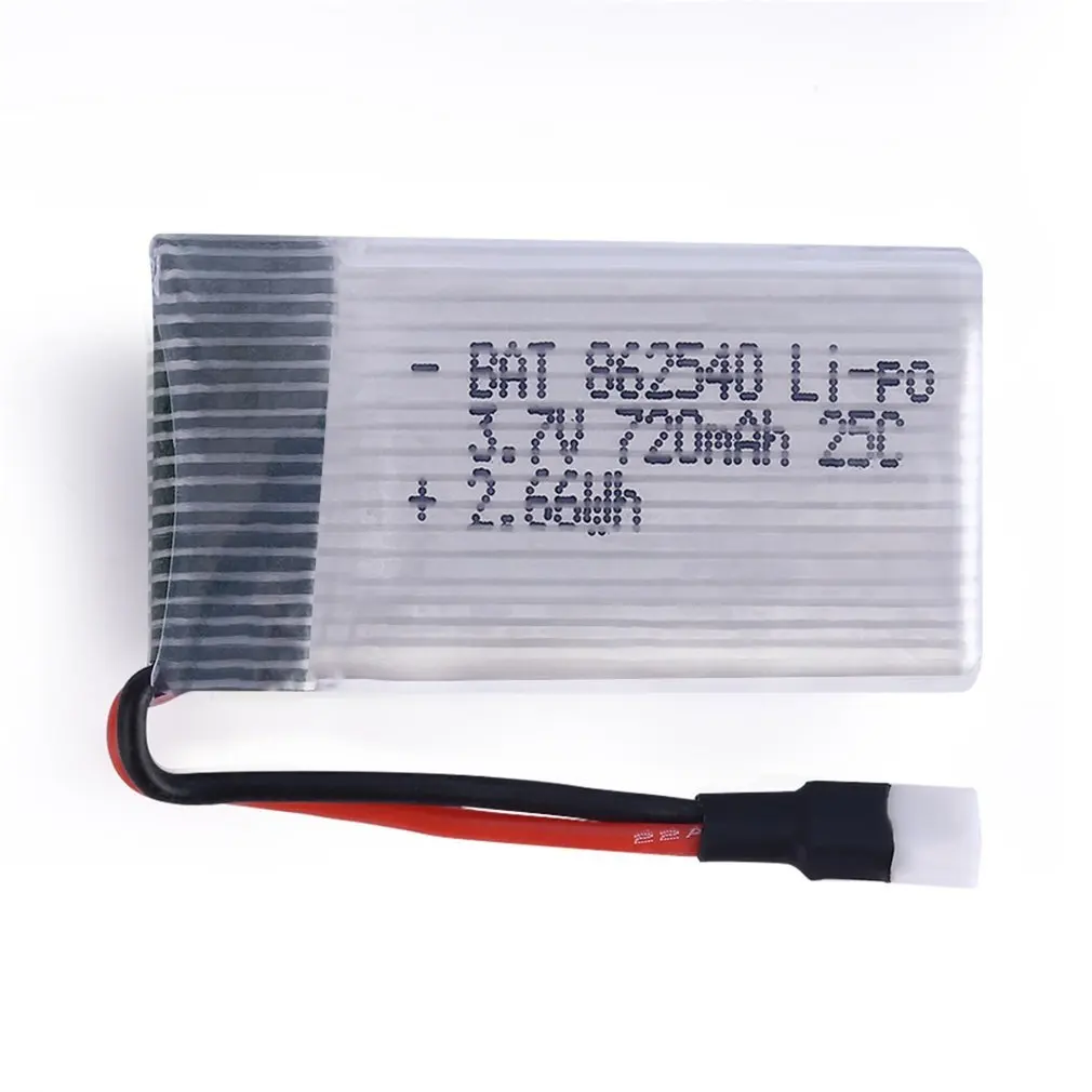 3,7 V 720mAh 25C Lipo батарея запасные части для Syma X5 X5C H5C X5SC X5A RC Квадрокоптер