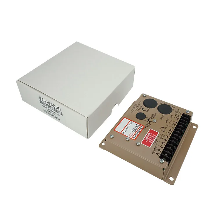 Cummins ESD5500E speed regulation board Shanghai diesel engine GAC yu diesel engine electric regulation board ESD5111