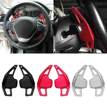 

Car Steering Wheel Paddle Shift Extension for BMW 1-7 Series X1 X4 X5 X6 Z4 13-17 Aluminum Car Sticker Paddle Shifter Extensions