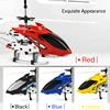 3.5CH Alloy Remote Control Helicopter with Light USB Charging Children Toys RC Airplane Mini Drone Toys for Boy Kids Aircraft 6