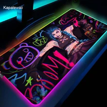 900x400mm RGB Arcane LED Computer Mouse Pad DOTA2 CSGO Gaming MousePad Mouse Pad  XXL Carpet PC Desk Mat Keyboard Pad Laptop Pad