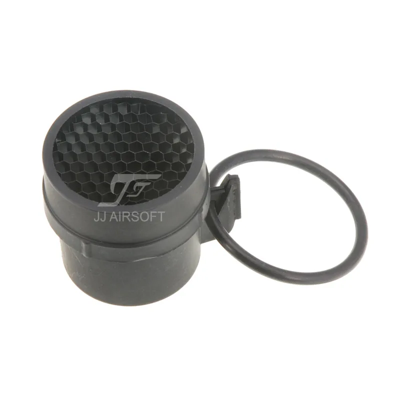 JJ страйкбол ACOG Стиль Killflash/Kill Flash(черный/коричневый - Цвет: Black
