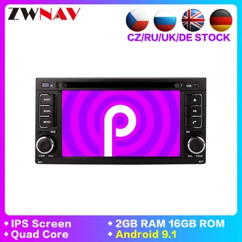 

2 Din Android 9.1 Car DVD Multimedia Player For Subaru Forester Impreza 2008-2011 Wifi GPS Navi Stereo Audio Radio tape recorder