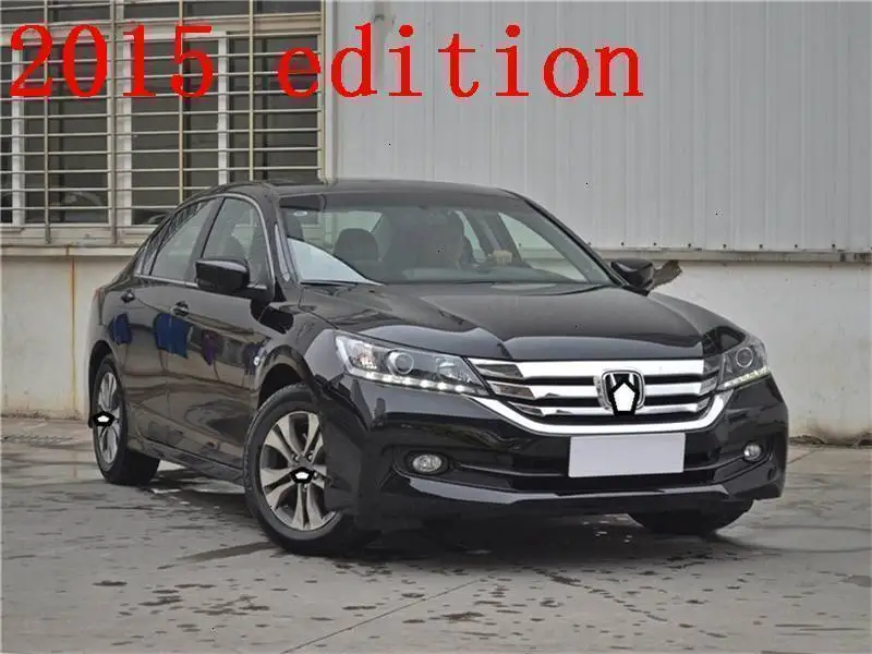 Автомобильная шестерня рулевого колеса декоративная модернизированная хромированная Автомобильная Стайлинг Аксессуары модификация 18 19 для Honda Accord