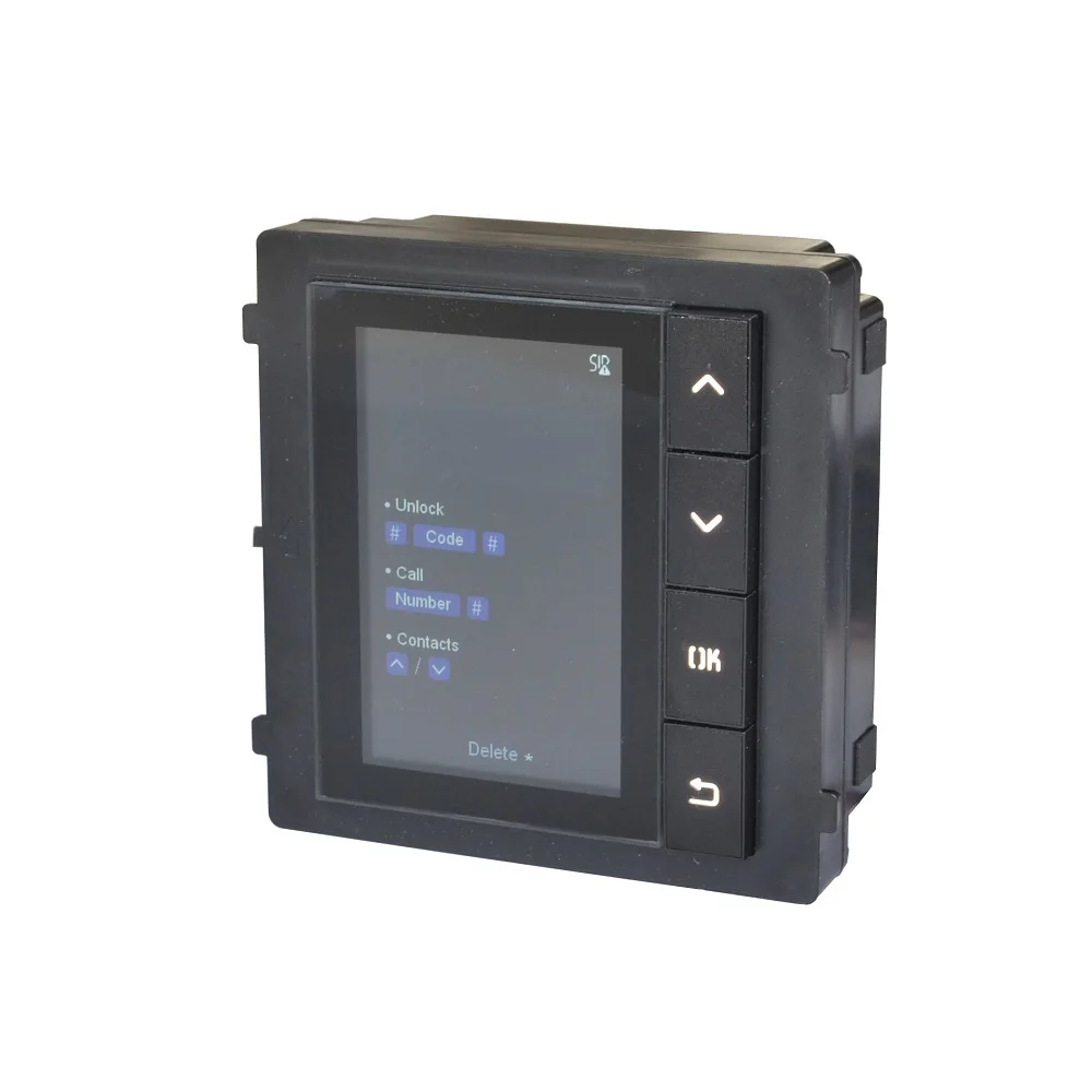 DS-KD-DIS модуль дисплея для DS-KD8003-IME1, ip-дверной звонок, части видеодомофона, части контроля доступа, части дверного звонка
