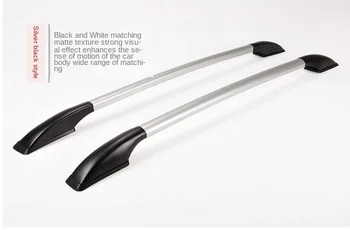 

For Qashqai Automobile Luggage Rack Rack Travel Aluminium Alloy Hole Punched Modified Decoration Luggage Rack Free Shipping