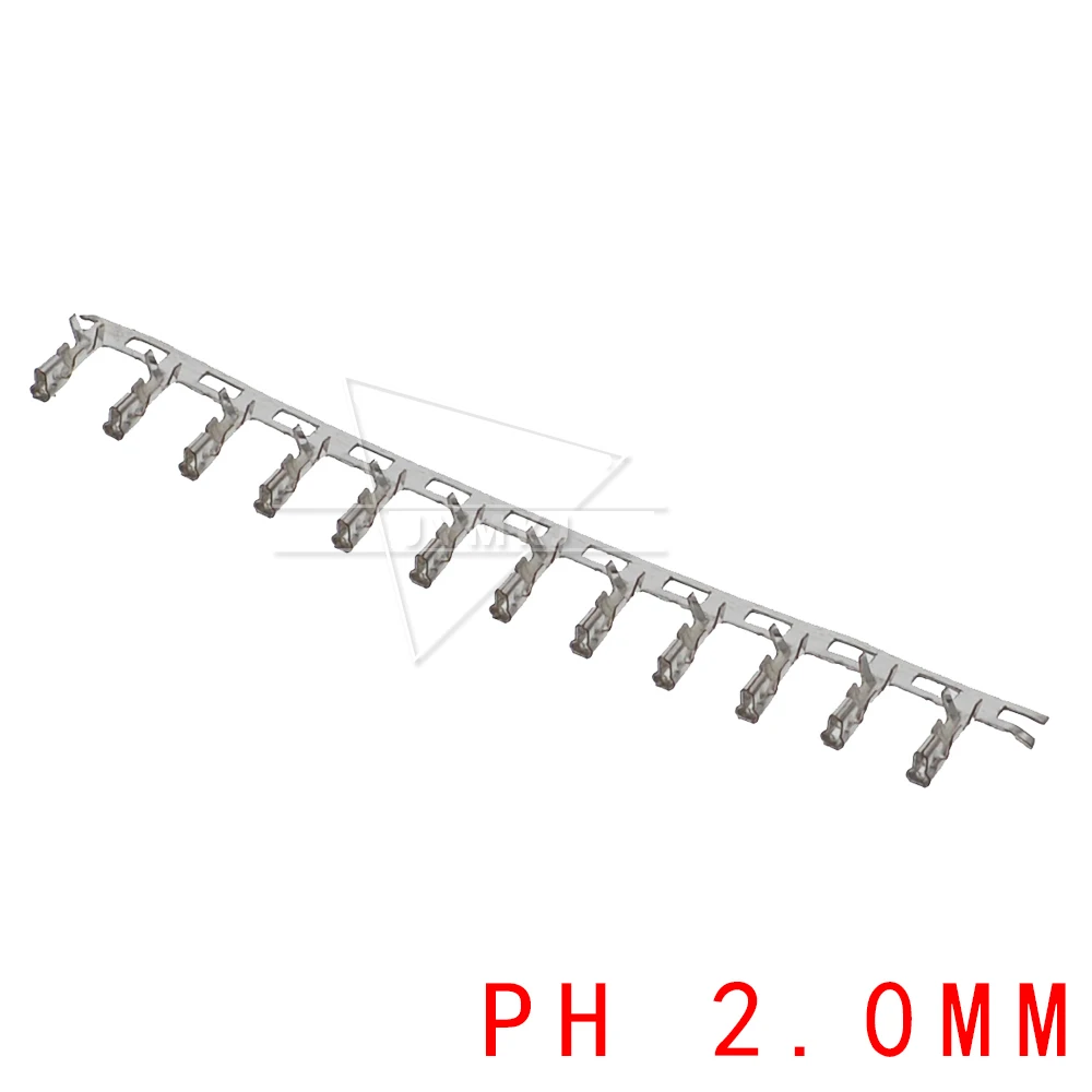 100 шт./лот SH1.0 JST1.25 PH2.0 XH2.54 ММ клеммный кабель для корпуса 1 0 25 мм 2 54 женский и