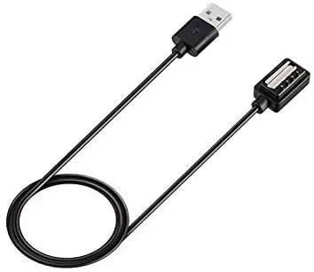 1M Charger for Suunto Spartan Sport Wrist HR Ultra For Suunto 9 baro D5 USB Charging Cable Dock Cradle Smart Watch Chargers