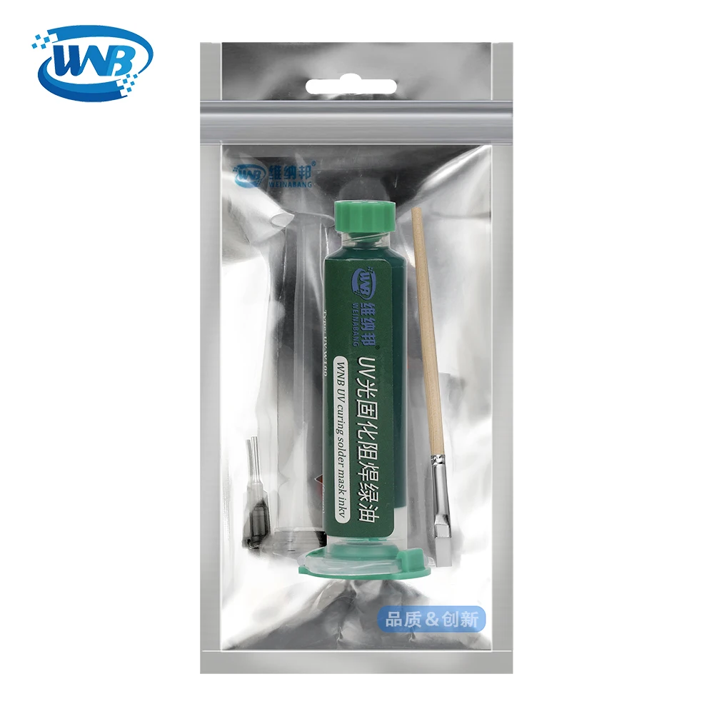 Рисунок 5 - Масляная маска для пайки WNB