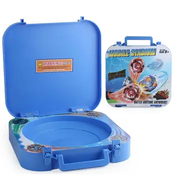 

Mobile Gyro Arena B139 Stadium Burst Storage Box Gyro Arena Exciting Duel Spinning Top Toys