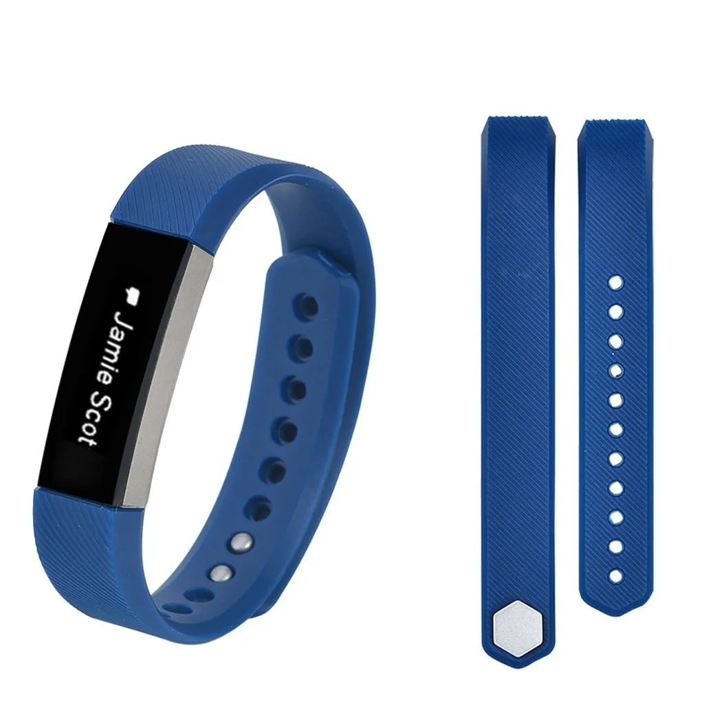 Замена совместимых полос для Fitbit Alta/Fitbit Alta HR регулируемый браслет на запястье