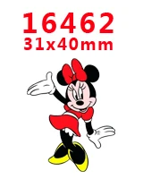 16462 30 шт плоское украшение из смолы Микки Смолы pr15646 - Цвет: 16462