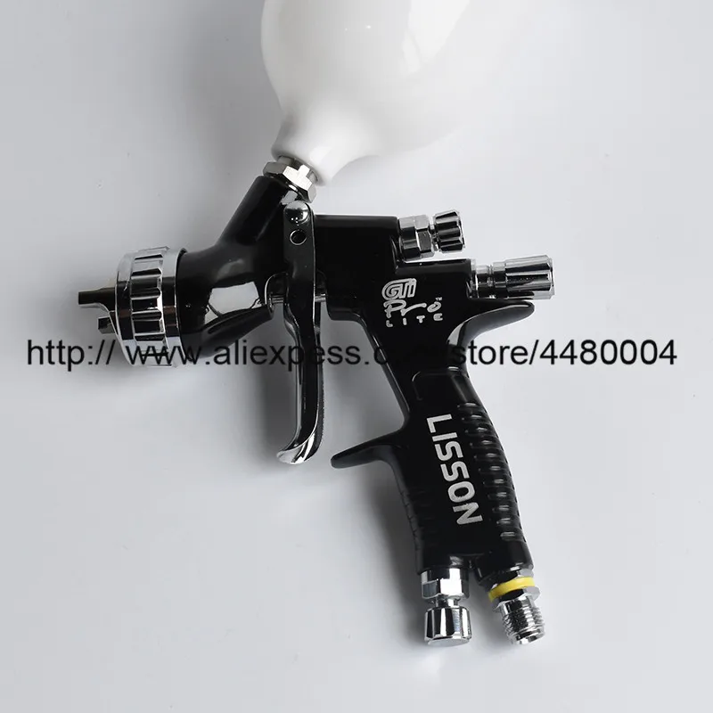 profession gti pro lite spray gun Gravity spray gun 1.3mm 600CC cup Manual spray gun