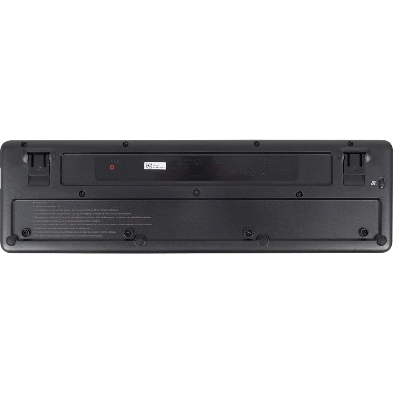 Клавиатура LOGITECH K230, черный