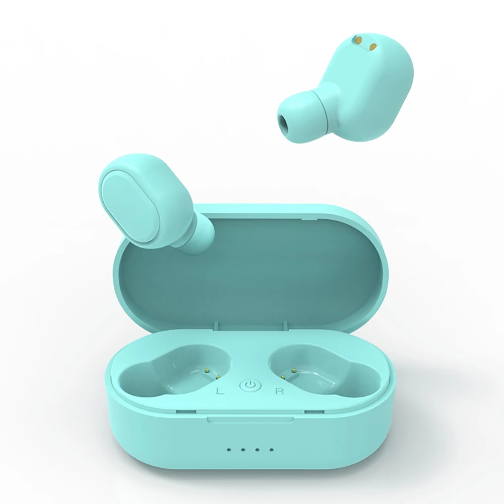 A6s TWS Wireless Bluetooth EarPhone LED 5 0 Wireless Earbuds Stereo headphone With Mic Handsfree PK i200 10000