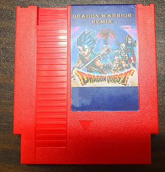 

Dragon Warrior Remix 9 in 1 game cartridge for NES, Dragon Warrior I.II.III.IV, Dragon Quest I.II.III.IV