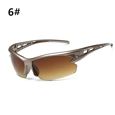 UV400 Защитные солнцезащитные очки для мужчин и женщин, очки для велоспорта на открытом воздухе, для горного велосипеда, Bicicleta, спортивные очки, Ciclismo Gafas - Цвет: 6