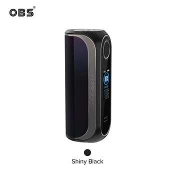 

New OBS Cube FP Mod Powered By 8650 battery 80W TC Box Mod Fit 4ml Cube Tank E Cigarette Vape Mod VS OBS Cube Mod