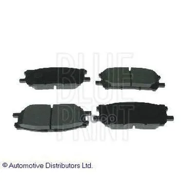 Disc Brake pads Lexus: RX 350 AWD 09, RX 300 350 400 4WD 400 H Fwd 03-Blue Print. ADT342153