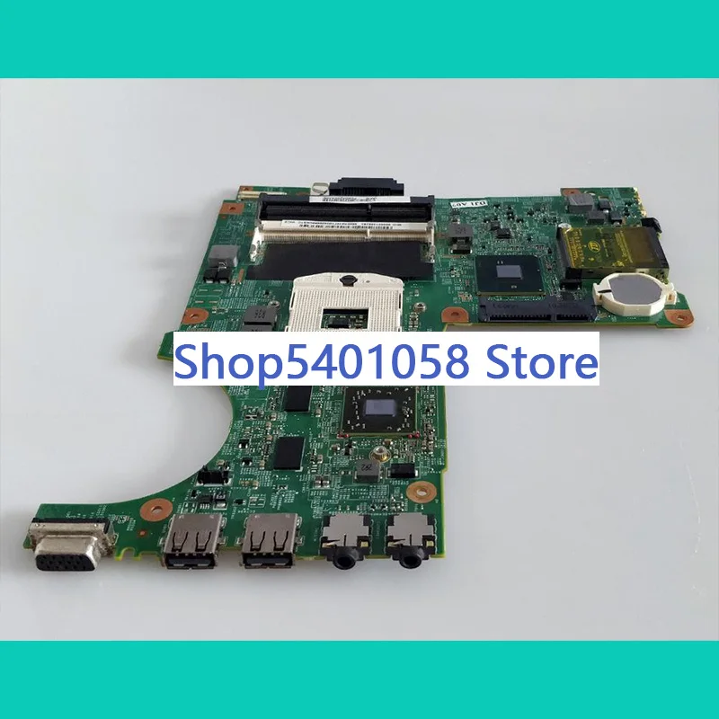 

Genuine CN-0H38XD 0H38XD H38XD 09259-1M 48.4EK01.01M 216-0774008 HM57 Laptop Motherboard for Dell Inspiron N4030 Notebook PC