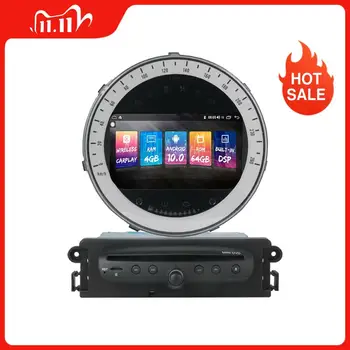 

DSP 4+64G Android 10 IPS screen Car multimedia Player for BMW MINI 2006-2013 Auto Audio Radio stereo GPS navigation BT head unit