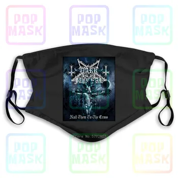 

Dust Mask with Filter Dark Funeral Nail Them To The Cross Rockabilia Washable Reusable Mask
