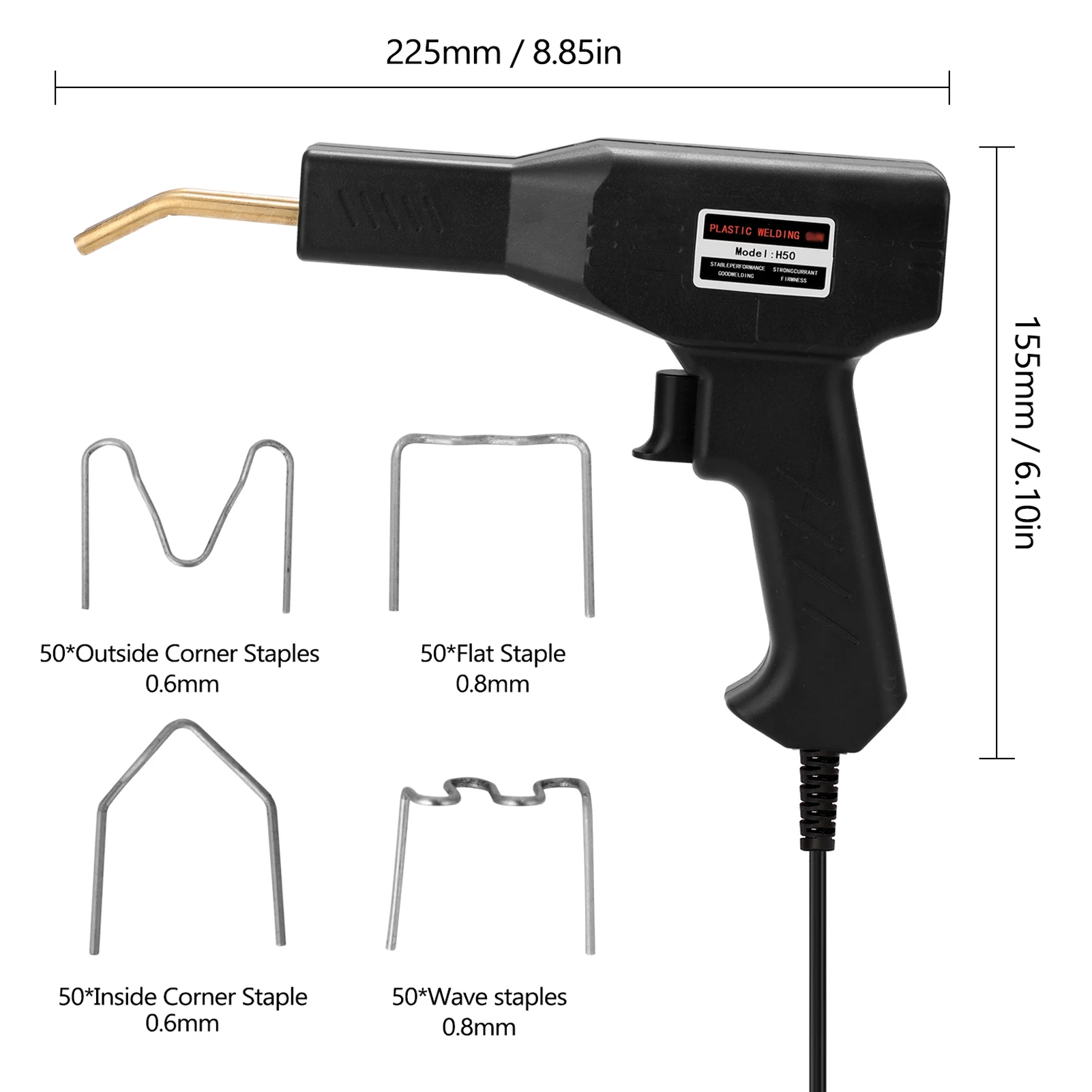 best soldering iron for electronics Handy Plastics Welders Garage Tools Hot Staplers Machine Staple PVC Repairing Machine Car Bumper Repairing Stapler Welding Tool soldering iron station