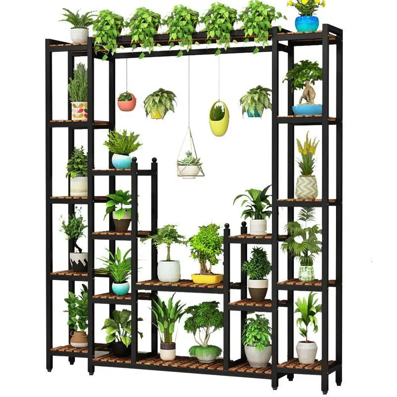 Suporte Flores стол для внутреннего балконского дерева Soporte Plantas интерьер Rak Bunga полка