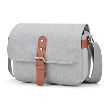 

Photo Camera Sling Bag Shoulder Crossbody Bag Digital Case Waterproof DSLR Men Women Soft Bag for Canon Nikon Sony DSLR