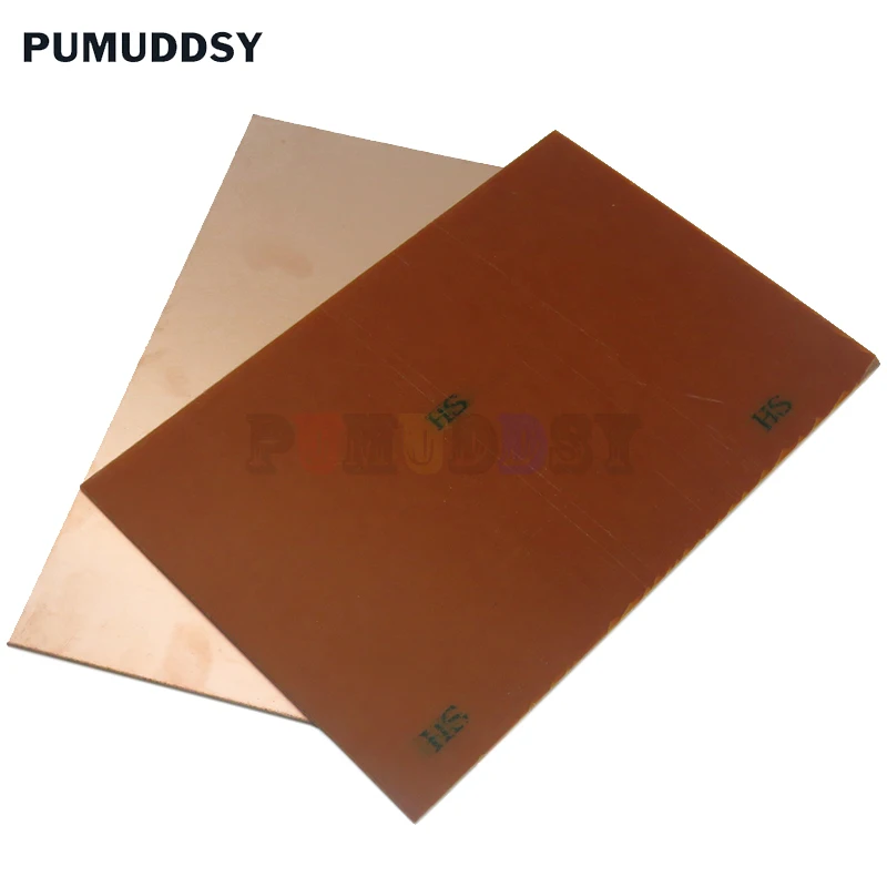 1ks FR4 PCB 10x15cm 10*15 po jednom strana měď plátované talíř DIY PCB souprava laminát obvodový nasednout pumuddsy