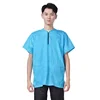 Pet Shop Groomer Waterproof Top Non-stick Hair Dog Bathing Short Sleeve Plus Size Work Clothes Support Custom LOGO G0201 5