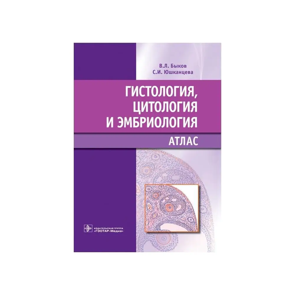 Гистология цитология и эмбриология. Атлаc | Канцтовары для офиса дома
